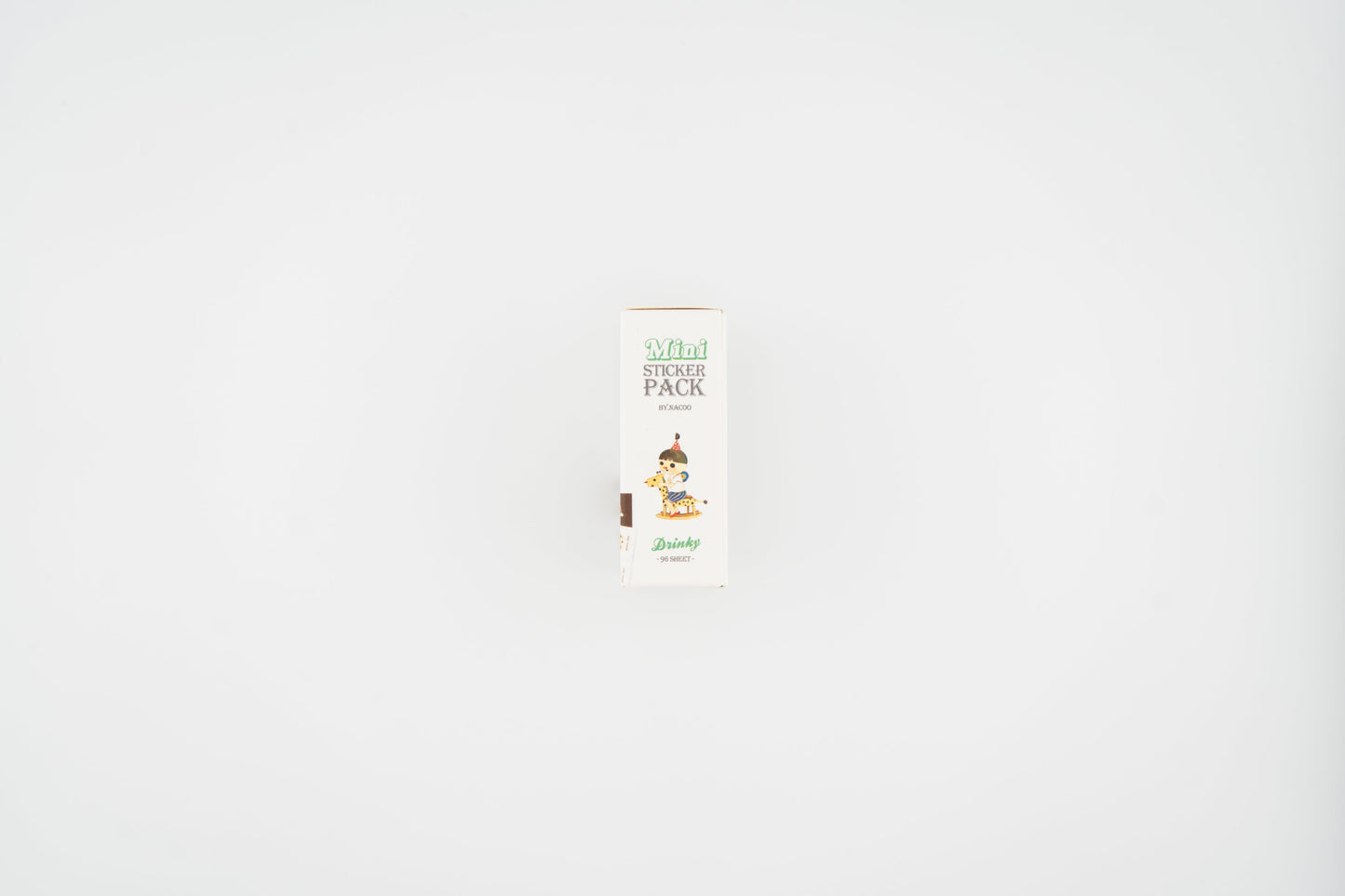 Mini Sticker Pack Drinky