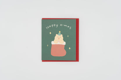 Send Your Heart Mini Card