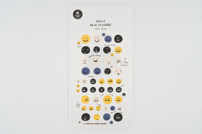 1076 Hu,Hu Sticker Set