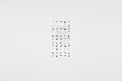 105 Deco.01 Stickers Set