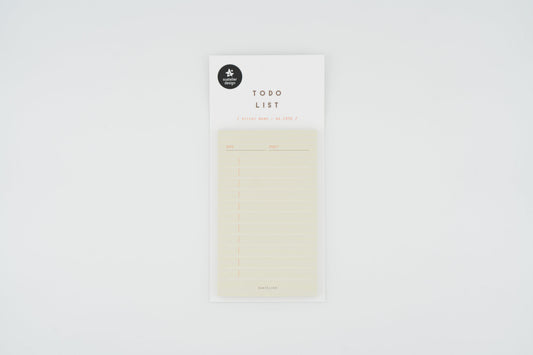 1936 To Do List Sticky Memo