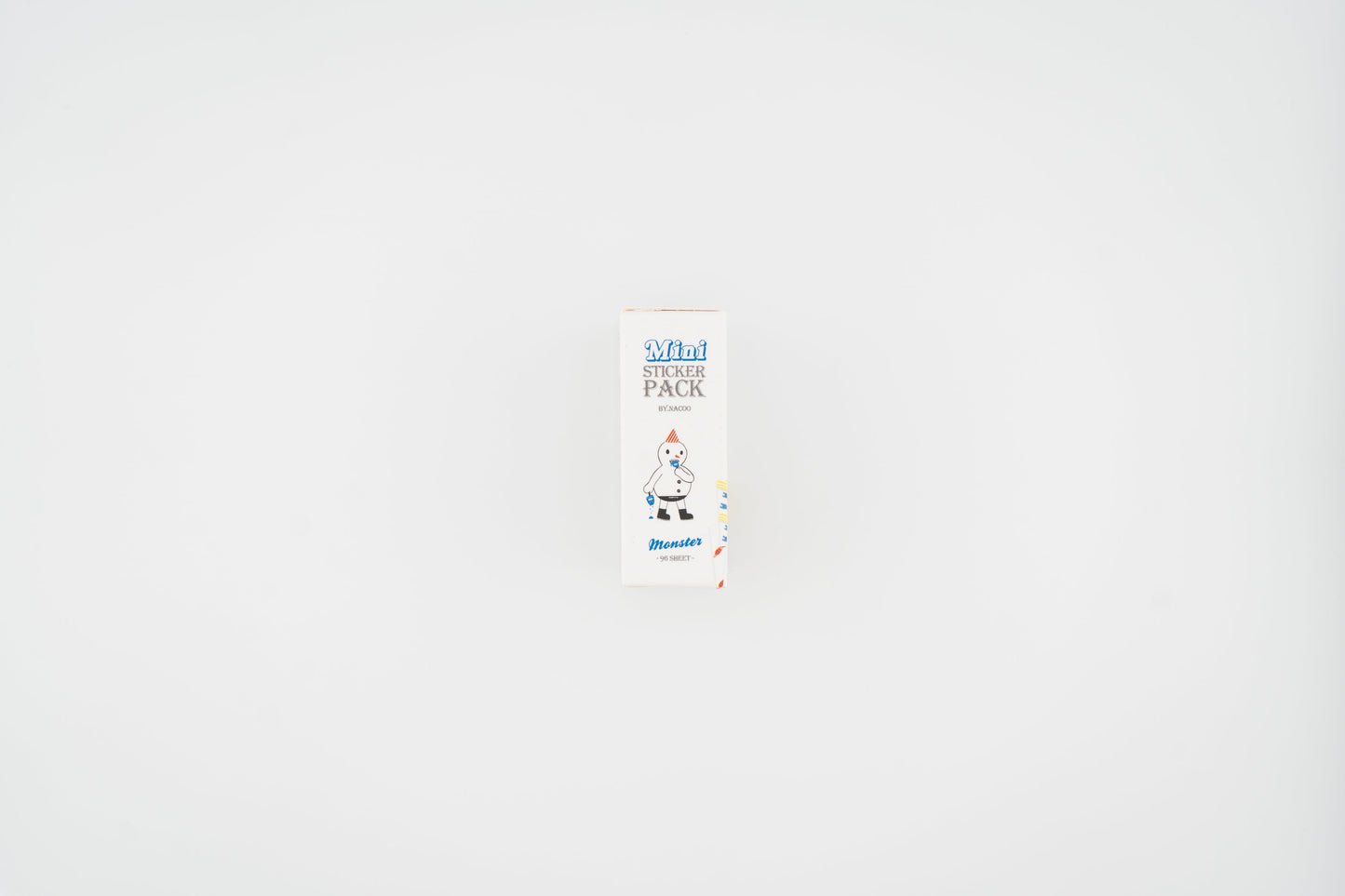 Mini Sticker Pack Monster