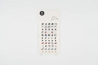 102 Dino.01 Stickers Set