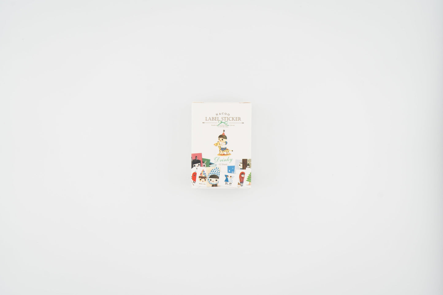 Label Sticker Pack Drinky