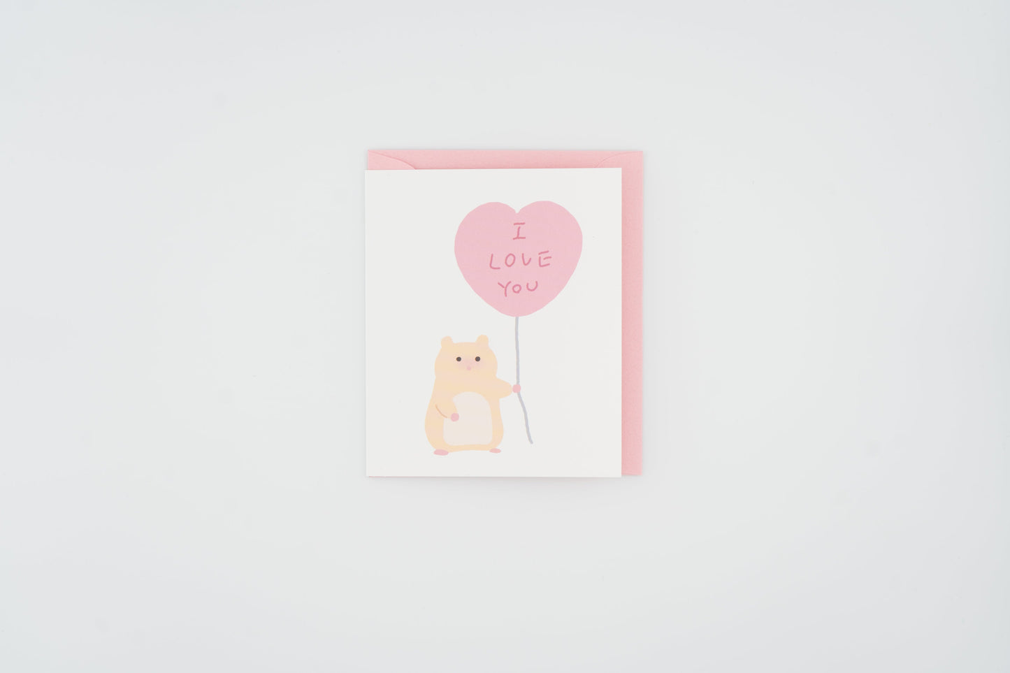 Send Your Heart Mini Card