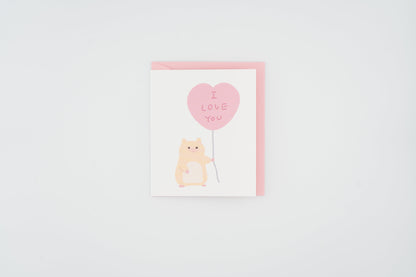 Send Your Heart Mini Card