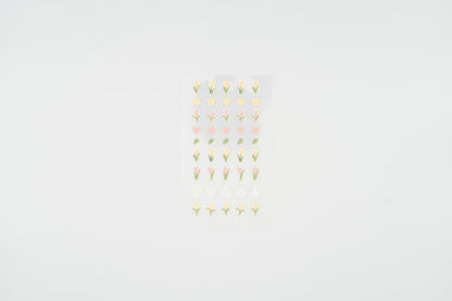 126 Flower.03 Stickers Set