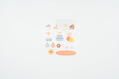 1533 Party Party Sticker Set