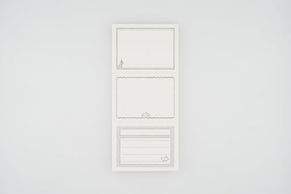 Rabbit Memo Pad