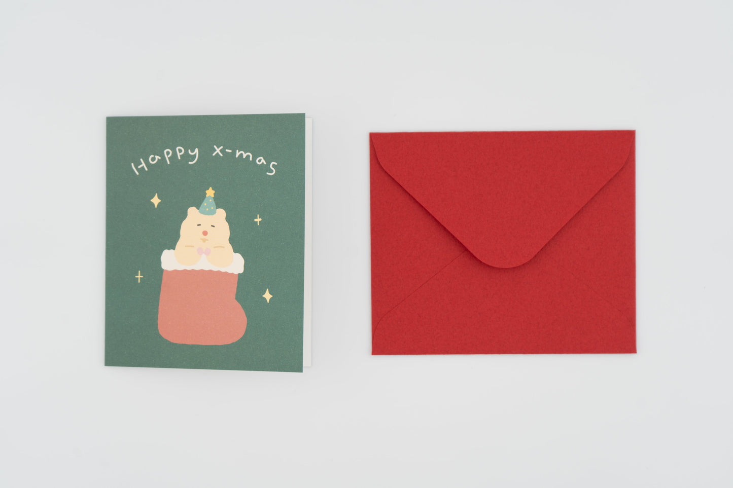 Send Your Heart Mini Card