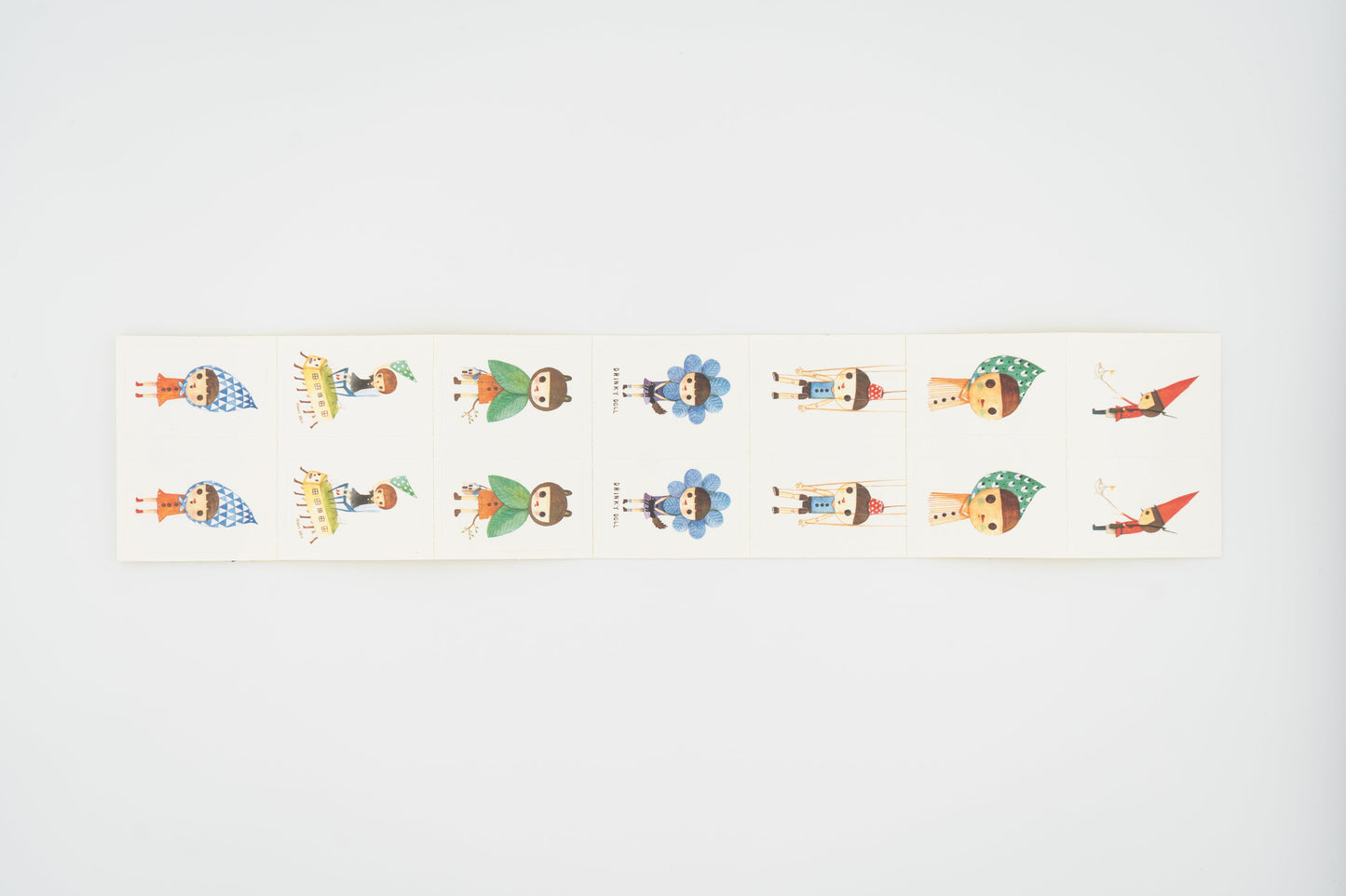 Mini Sticker Pack Drinky