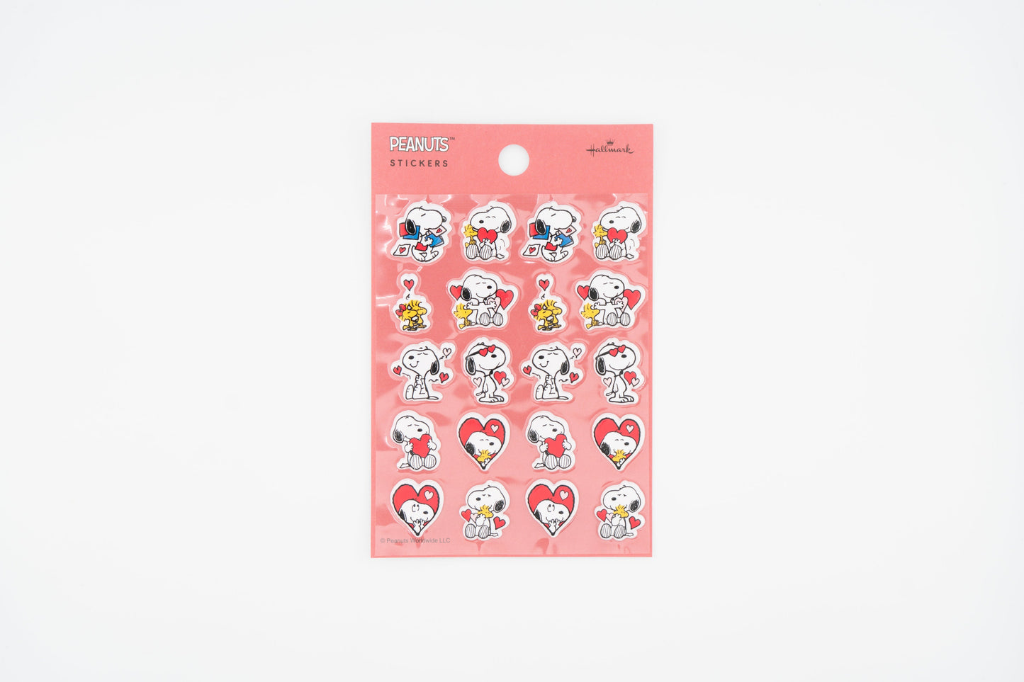 Snoopy Puffy Sticker