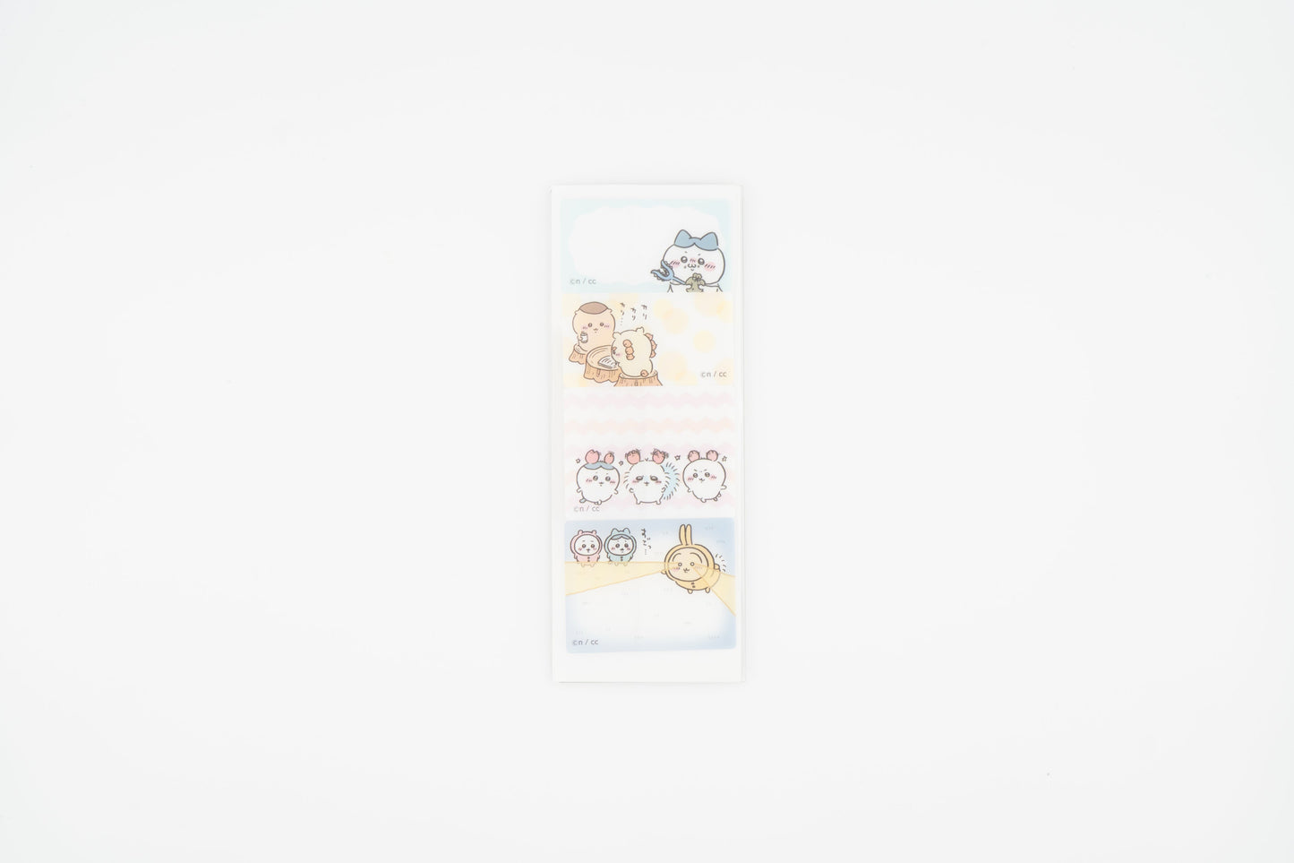 Chiikawa Schedule Memo Bubbles