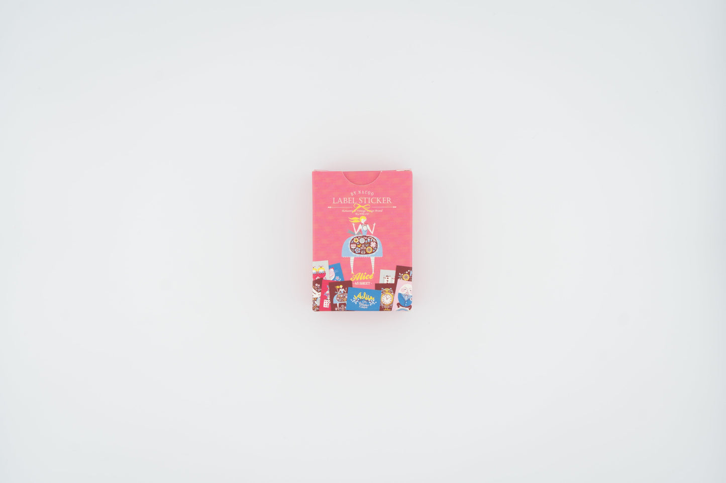 Label Sticker Pack Alice