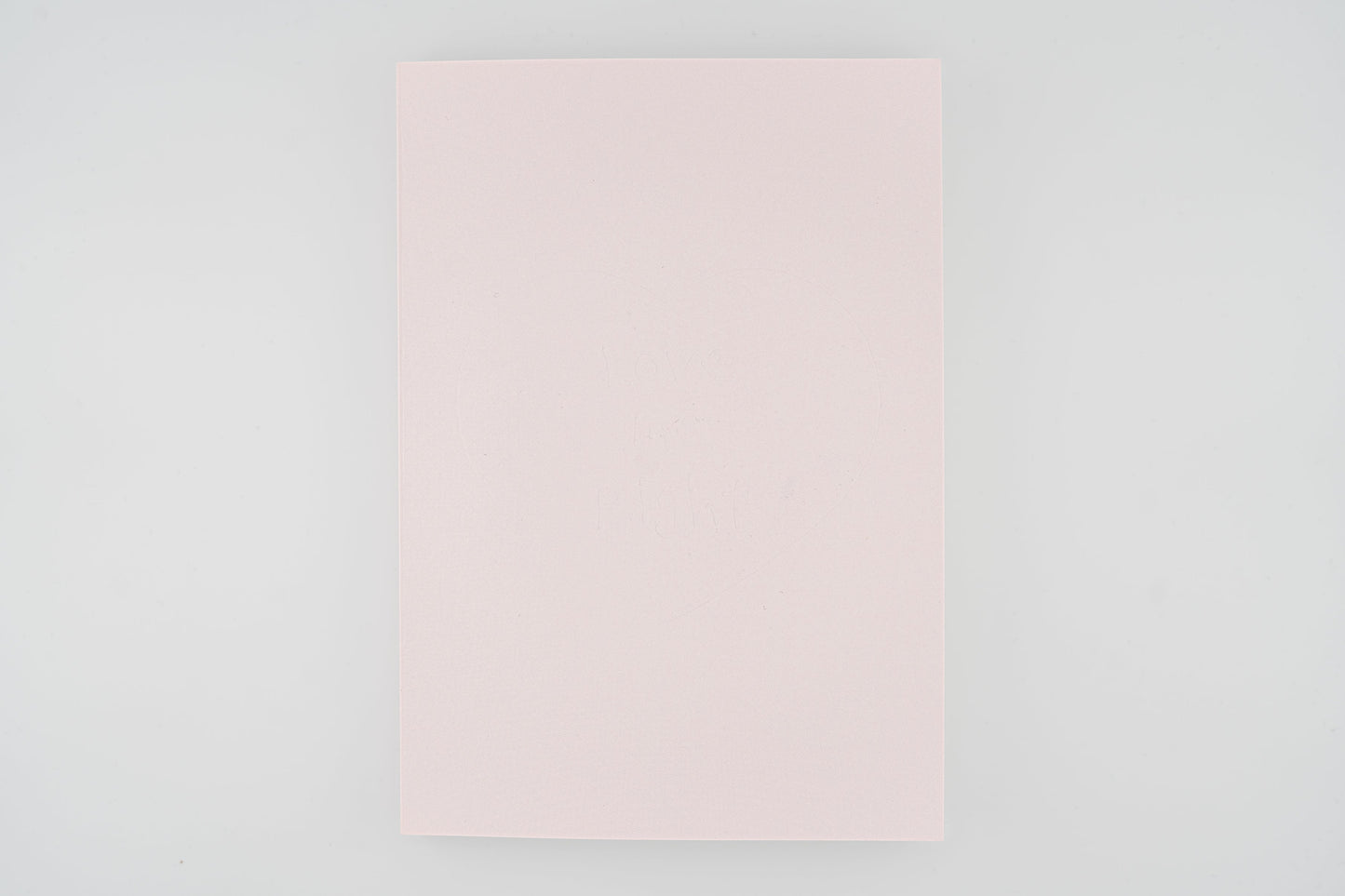 Love Me Right Non-Dated Diary