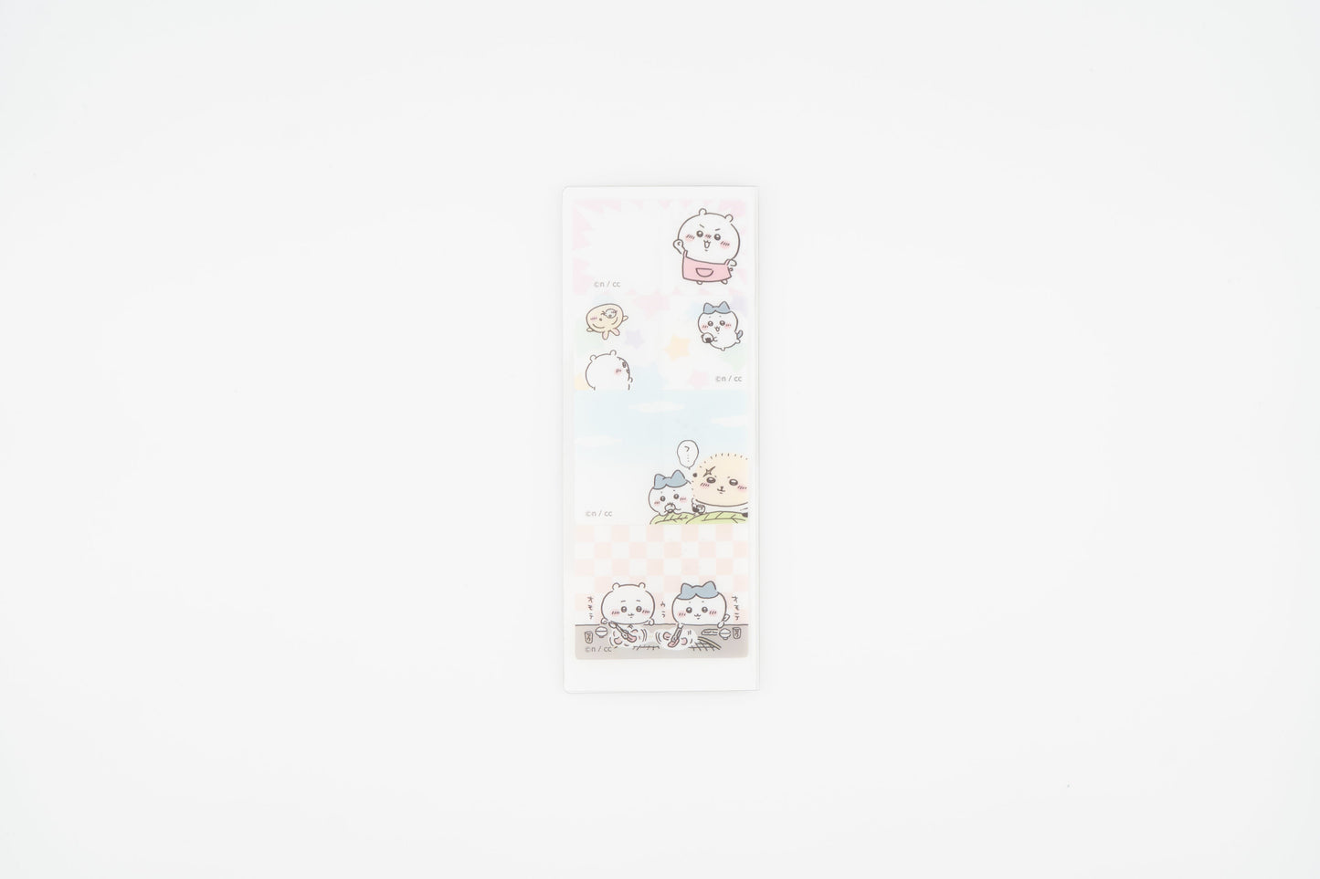 Chiikawa Schedule Memo Bubbles