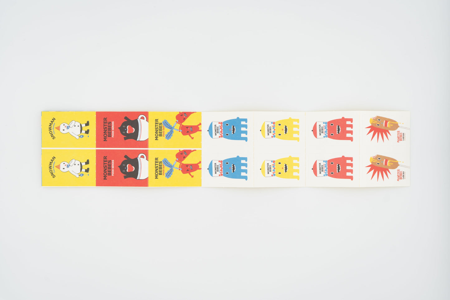 Mini Sticker Pack Monster