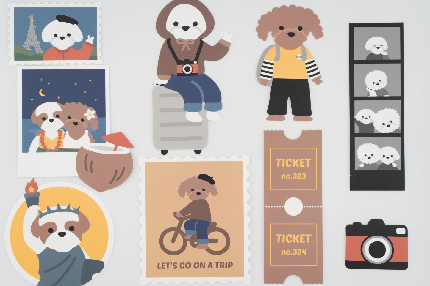 1525 Let's Go on a Trip