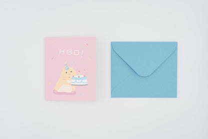 Send Your Heart Mini Card