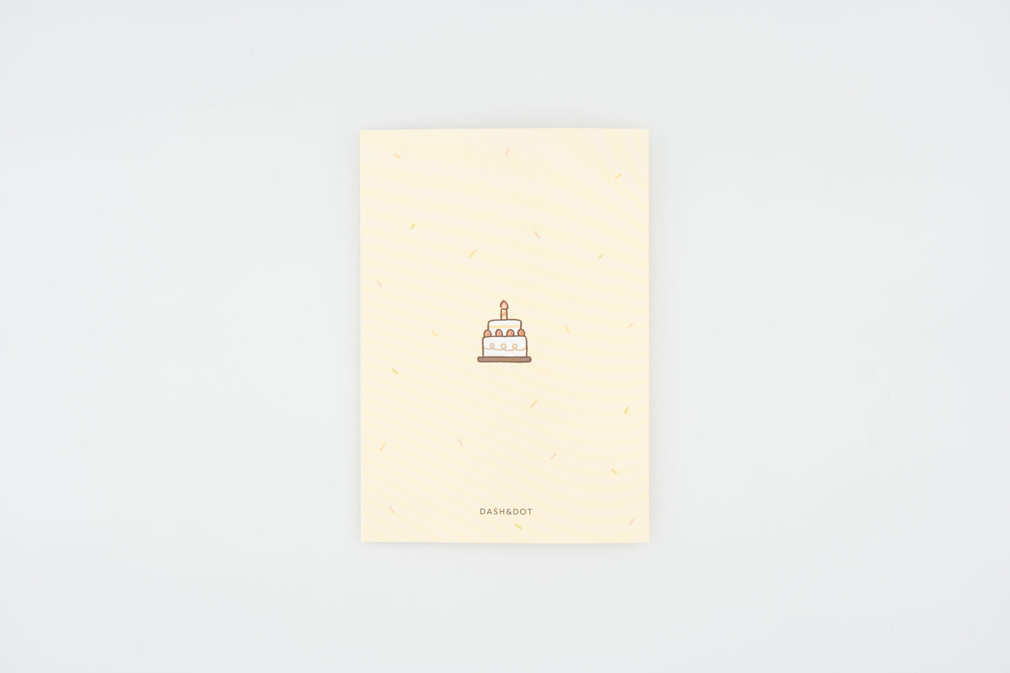 Bushishi Bear Message Card