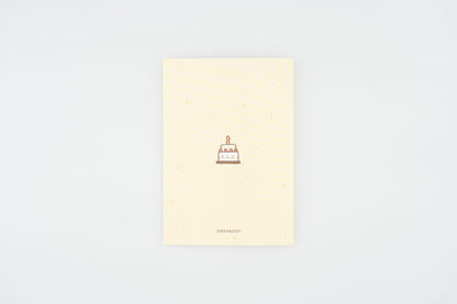 Bushishi Bear Message Card