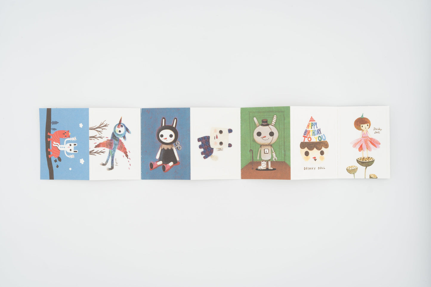 Label Sticker Pack Drinky