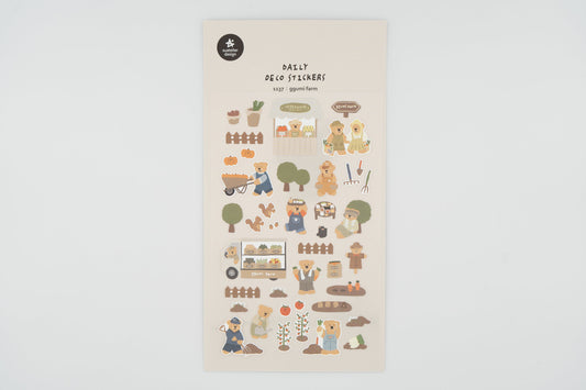 1137 Ggumi Farm Sticker Set