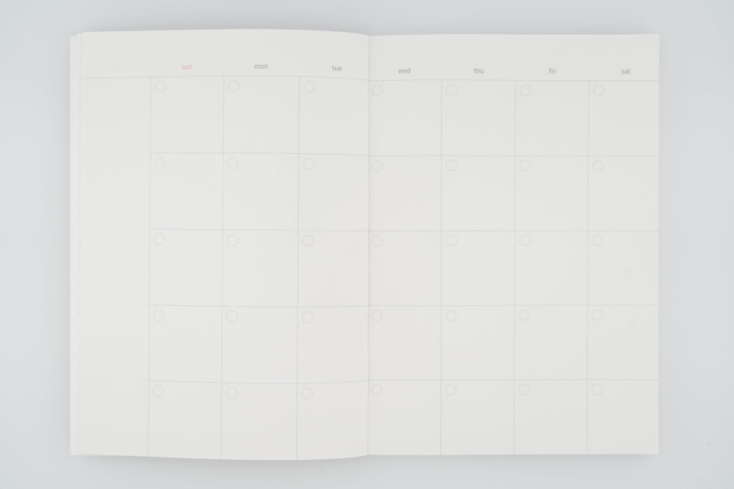 Love Me Right Non-Dated Diary