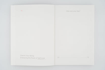 Love Me Right Non-Dated Diary