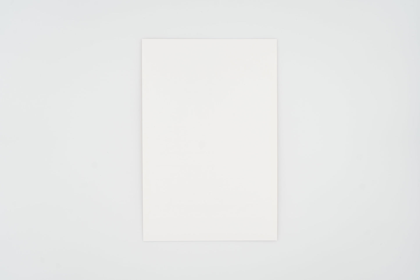 From The Heart Letter Press Message Card