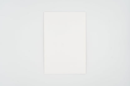 From The Heart Letter Press Message Card