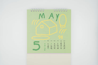 2026 Little Things Two-Way Desk Calendar