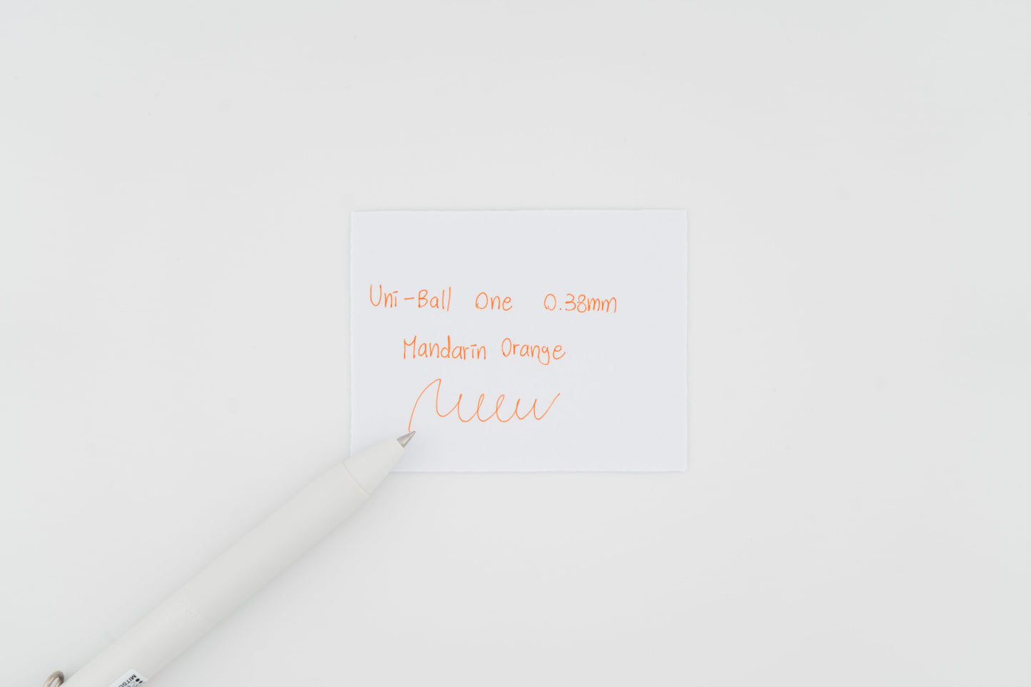 Uni-Ball One Pen 0.38mm