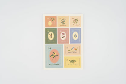 Afterglow Stamp Sticker Set