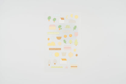 1169 Murmur Sticker Set