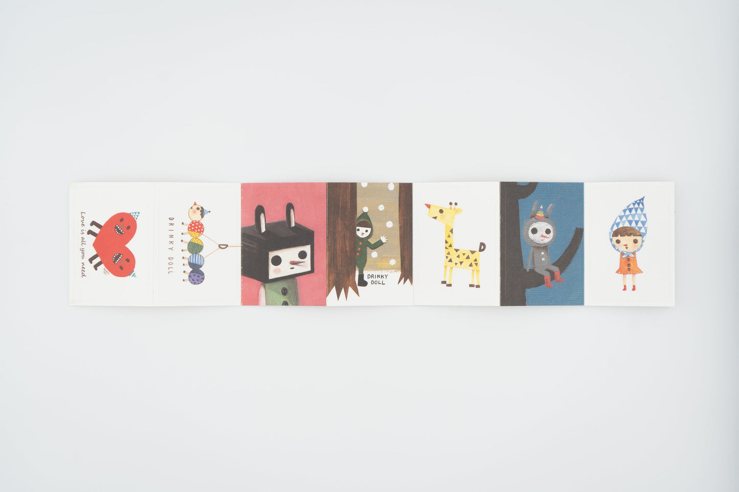 Label Sticker Pack Drinky