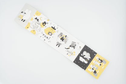 Label Sticker Pack Salmon