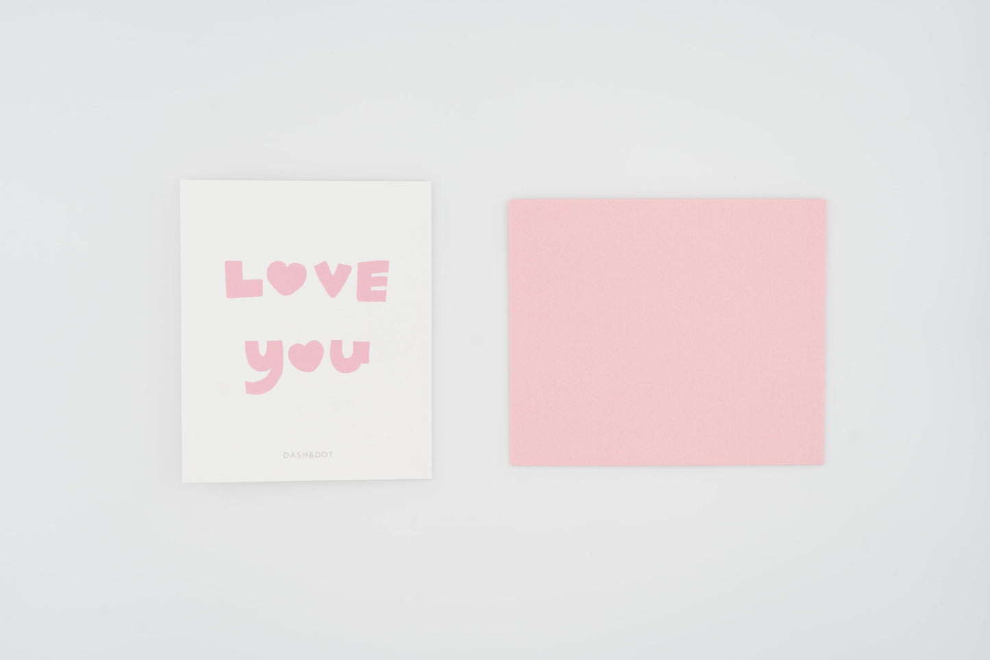 Send Your Heart Mini Card