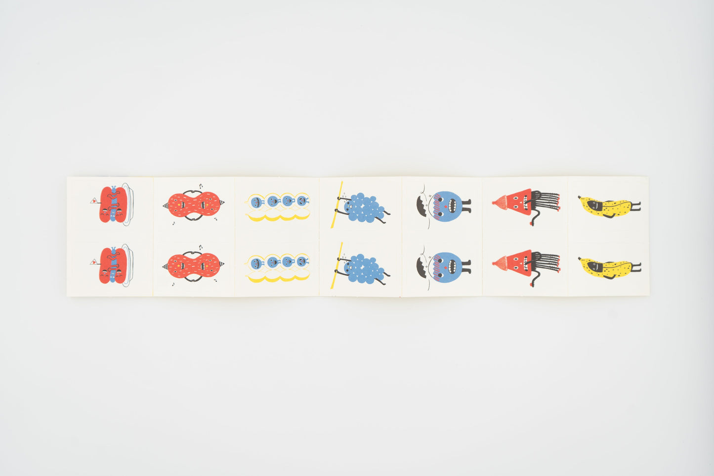 Mini Sticker Pack Monster