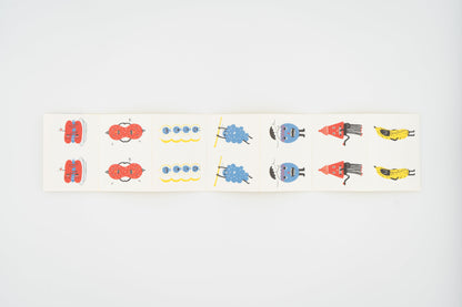 Mini Sticker Pack Monster