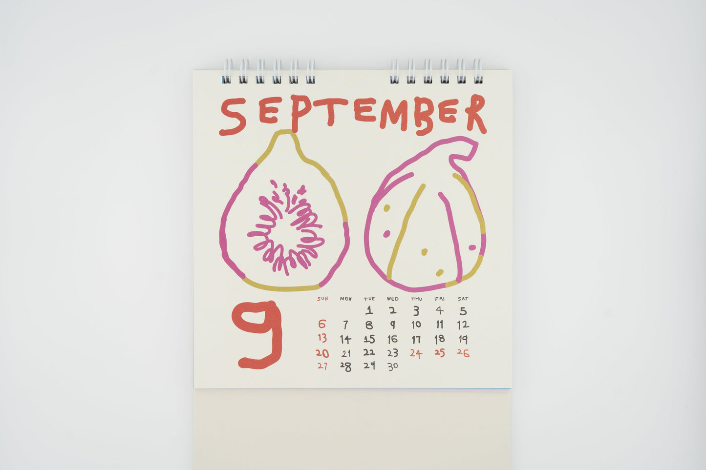 2026 Little Things Two-Way Desk Calendar