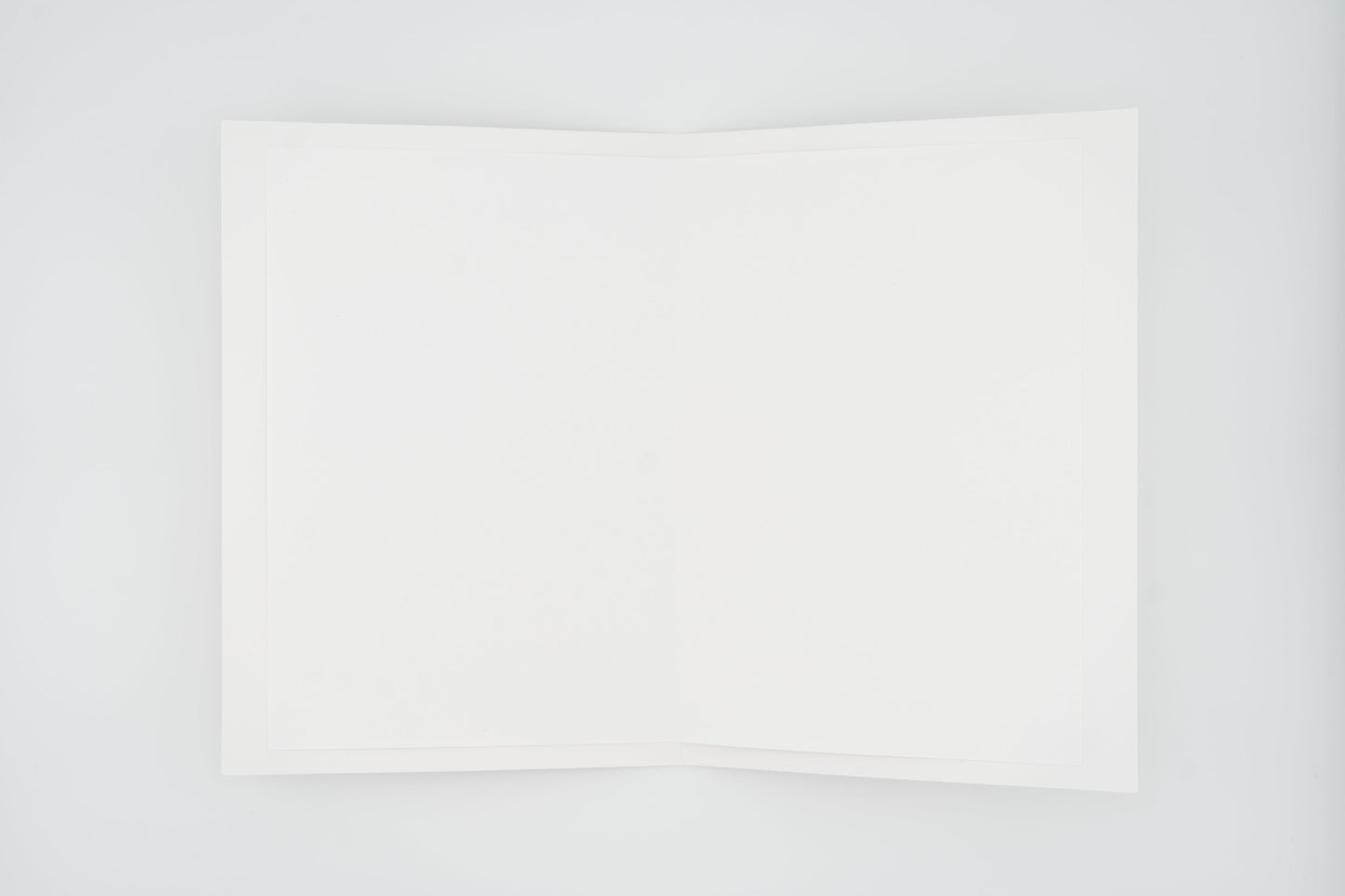 New White Wedding Card Set