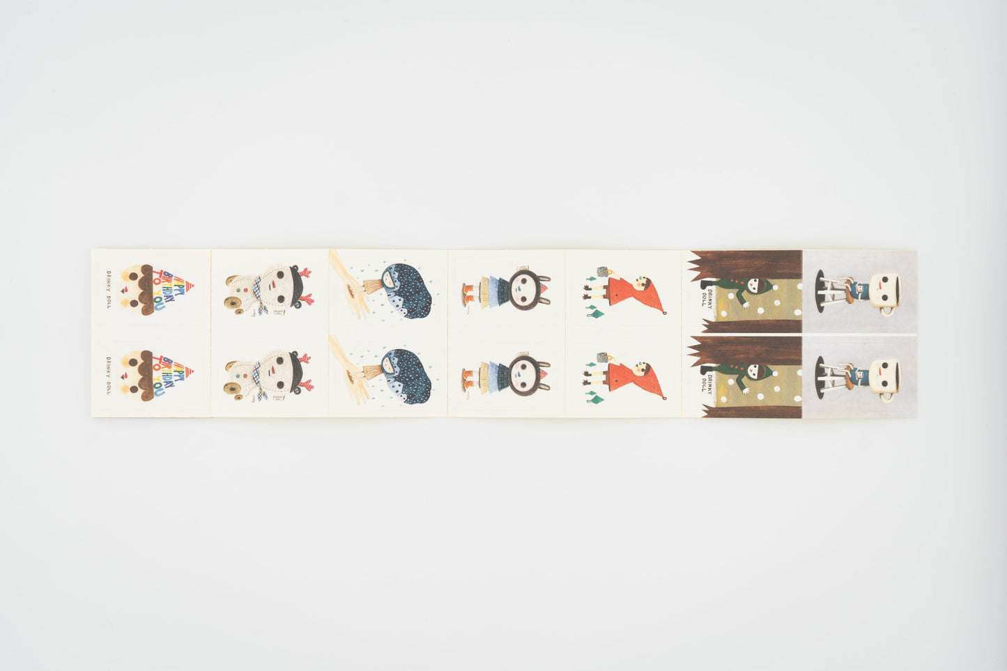 Mini Sticker Pack Drinky