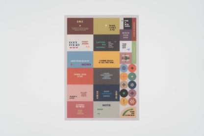 Life&Pieces Point Sticker Set