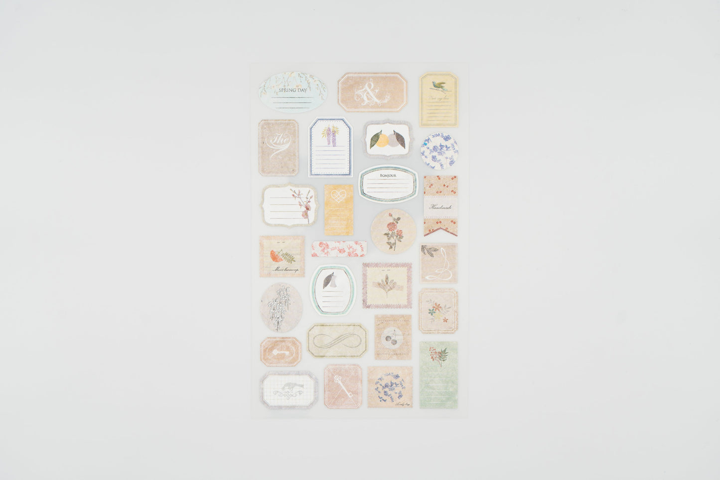 2012 Love Blossom Sticker Set