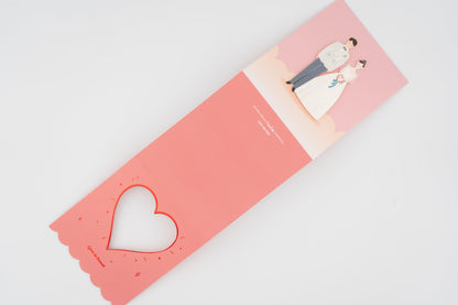 Happy Wedding Day Mini Card Set