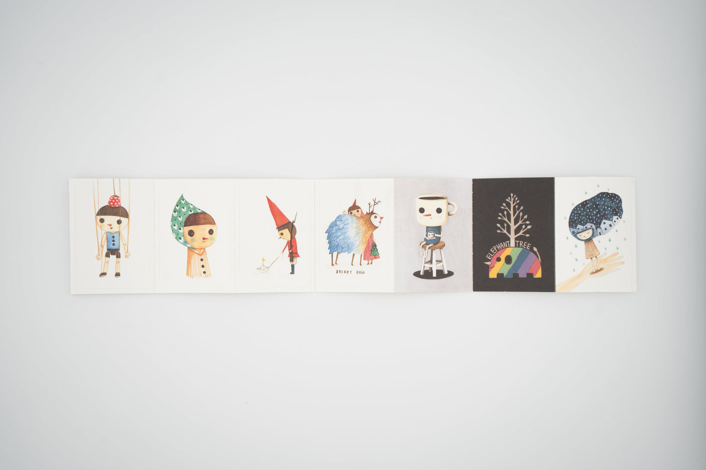 Label Sticker Pack Drinky