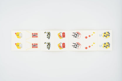 Mini Sticker Pack Monster