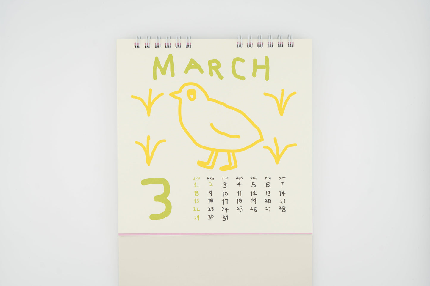 2026 Little Things Two-Way Desk Calendar