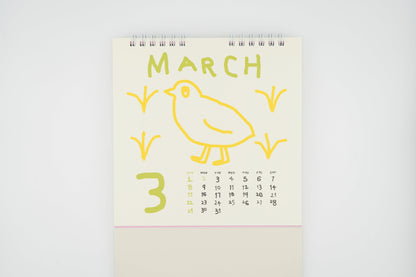 2026 Little Things Two-Way Desk Calendar